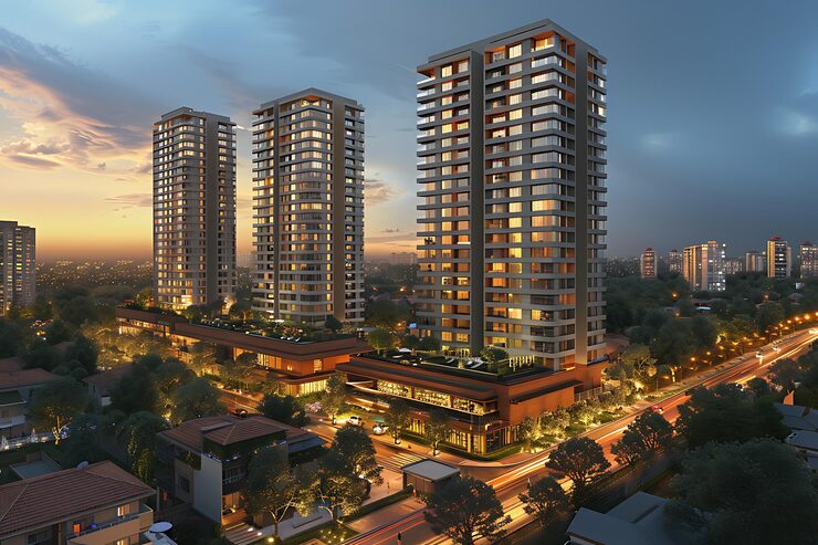 Embassy Innovation Park premium residential project in Bangalore offering modern apartments and workspaces