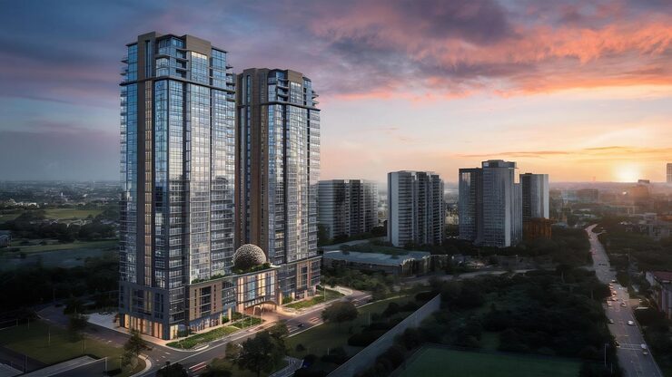 Embassy Knowledge Park planned residential project in North Bengaluru offering villas and low-rise homes
